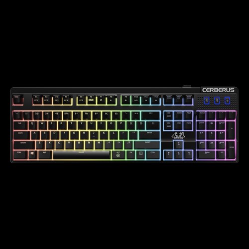 You are currently viewing Asus Cerberus Mech RGB mechanical gaming keyboard
