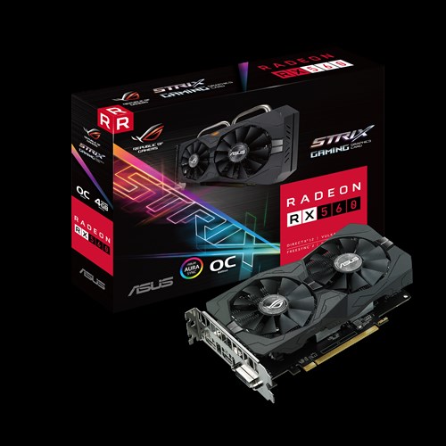 Read more about the article Asus ROG-STRIX-RX560-o4G-EVo-