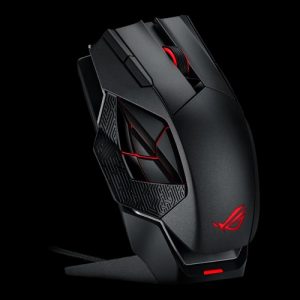 Read more about the article Asus Rog SPatha wired or wireless MMo laser gaming mouse