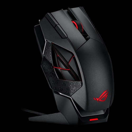 You are currently viewing Asus Rog SPatha wired or wireless MMo laser gaming mouse