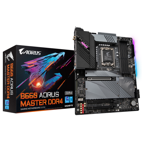 Read more about the article Gigabyte B660 Aorus Master Ddr4 + Wifi