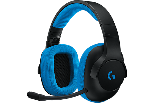 You are currently viewing Logitech G233  Gaming headset with mic