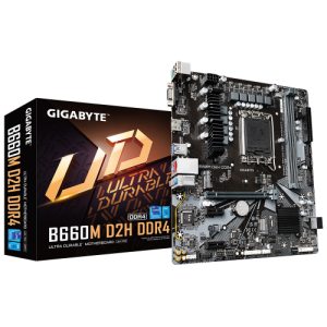 Read more about the article Gigabyte B660M D2H Ddr4