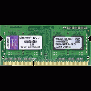 Read more about the article Kingston DDR3 1333 4 GB Notebook Memory