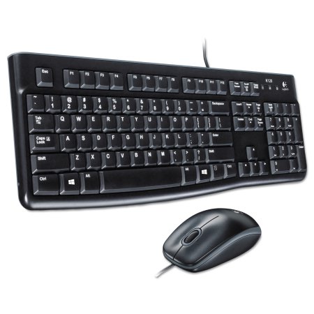 You are currently viewing Logitech mk120 , black Keyboard & Mouse