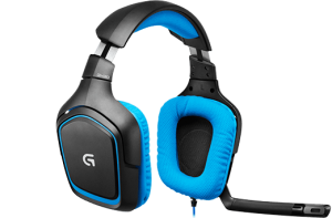 Read more about the article Logitech  G430 7.1 Dolby Gaming headset with mic