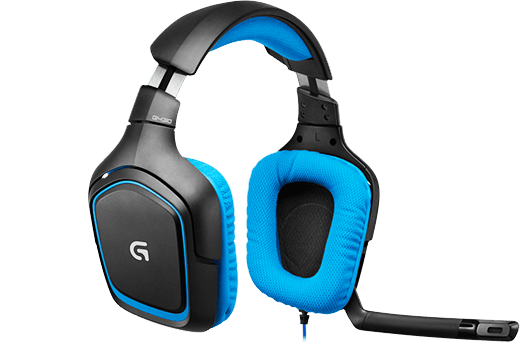 You are currently viewing Logitech  G430 7.1 Dolby Gaming headset with mic