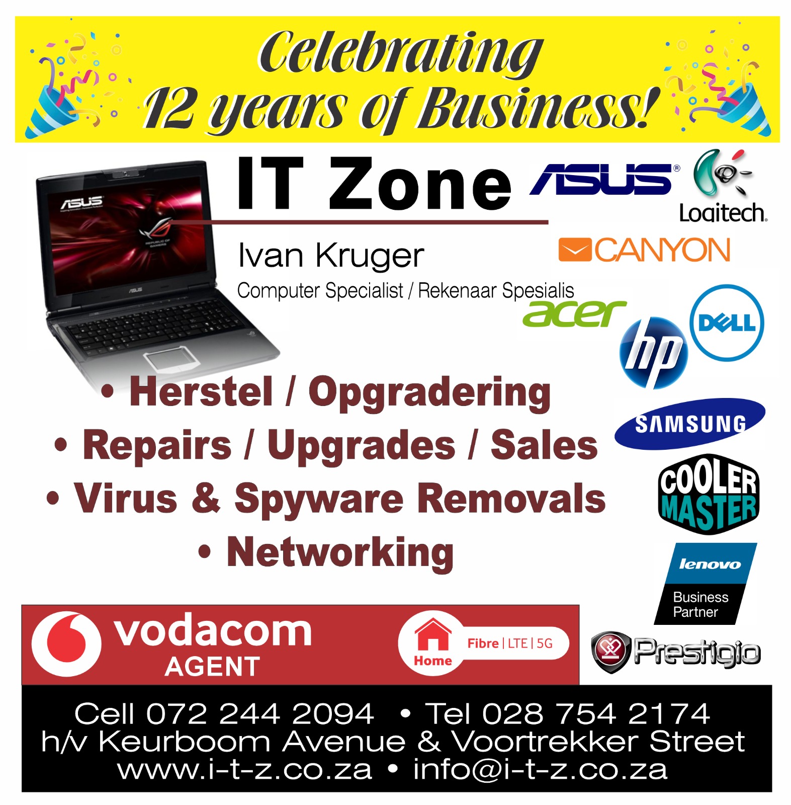 Read more about the article IT Zone 12 Years Anniversary