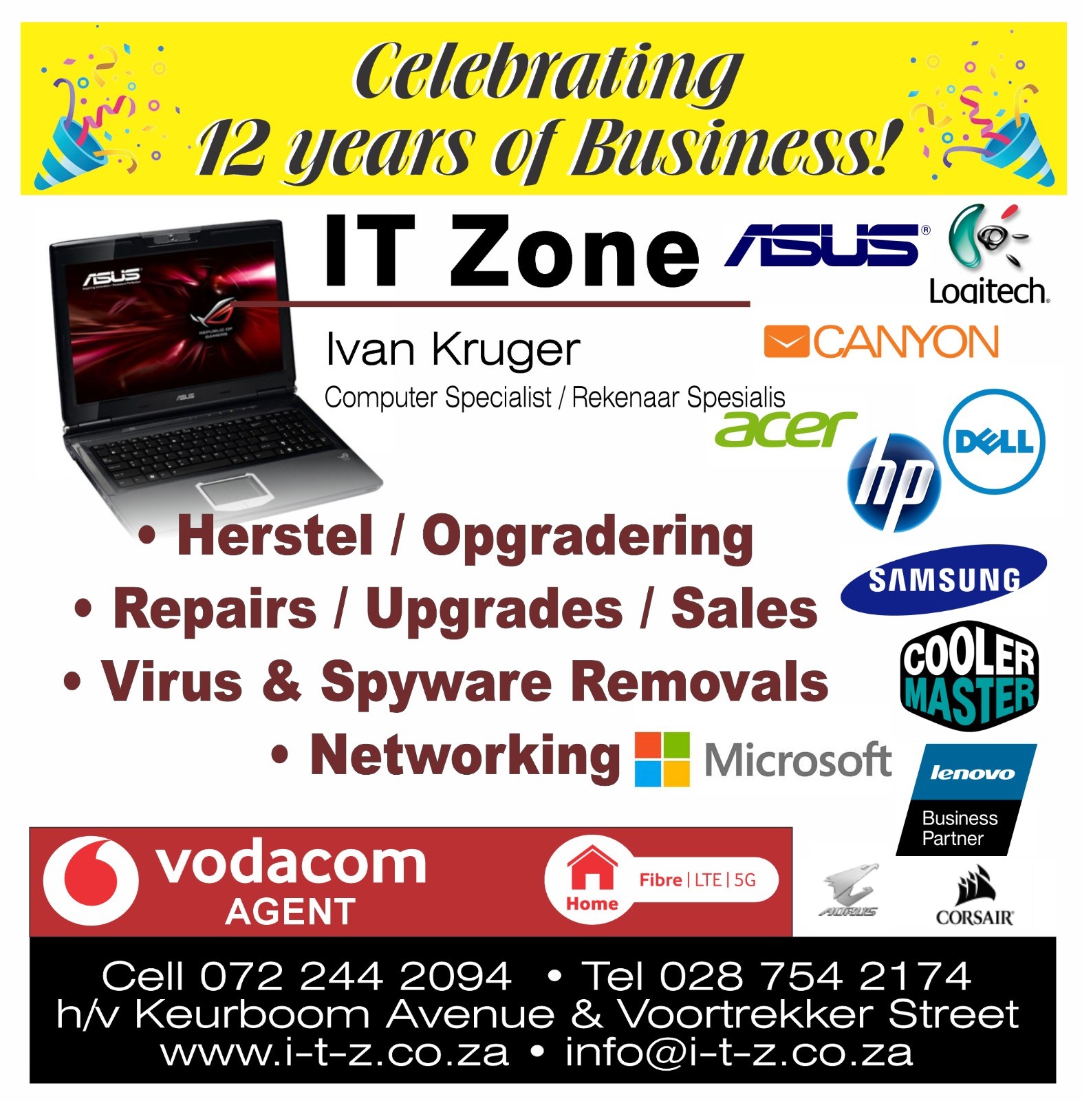 Read more about the article IT Zone 12 Years Anniversary