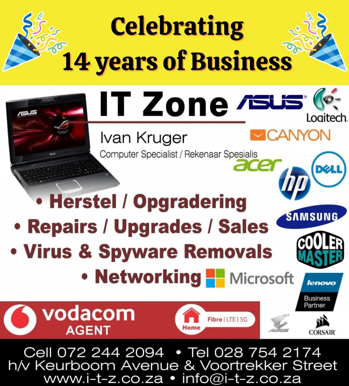 You are currently viewing IT Zone 14 Years Anniversary